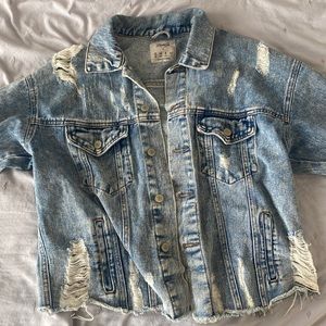 Denim jacket